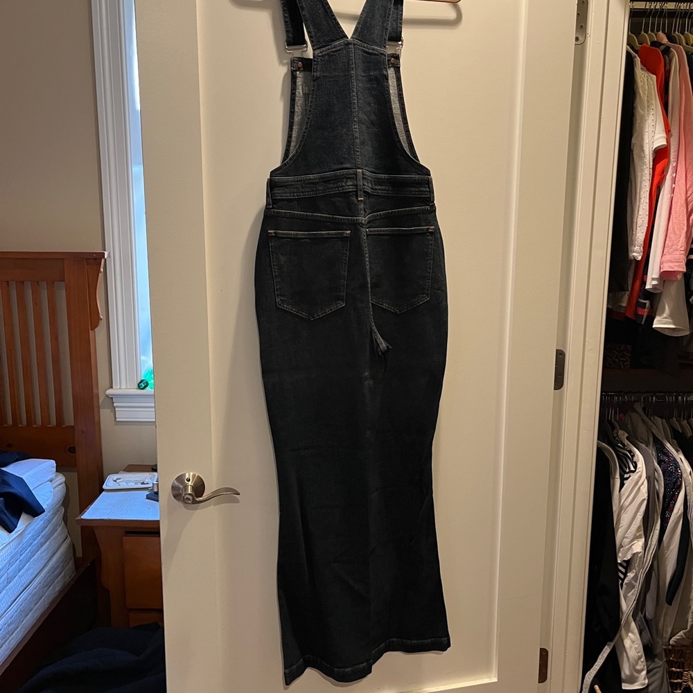 NWT-The Perfect Vintage Flare Overall in Haskins Wash / 8 / HASKINS WASH